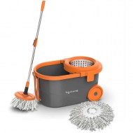 Lifelong LLMOP903 Steel spin MOP WIth Bucket