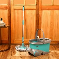 Spotzero by Milton ROYALE SPIN MOP, Mop Set, Milton Mop Set, Spin Mop set with bucket, Mop set price