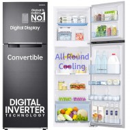 SAMSUNG Refrigerator, SAMSUNG Convertible Refrigerator, Frost Free Refrigerators,256 L Refrigerators, Double Door Refrigerators, 3 Star Refrigerators Samsung, SAMSUNG 256 L Frost Free Double Door 3 Star Convertible Refrigerator, Convertible Refrigerators