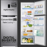SAMSUNG 322 L Frost Free Double Door 3 Star, SAMSUNG Refrigerator, SAMSUNG Refrigerator, 322 Liter, SAMSUNG Double Door Refrigerator, Convertible Display Refrigerator, Frost Free Refrigerators, 3 star Refrigerators, Samsung Display Refrigerators
